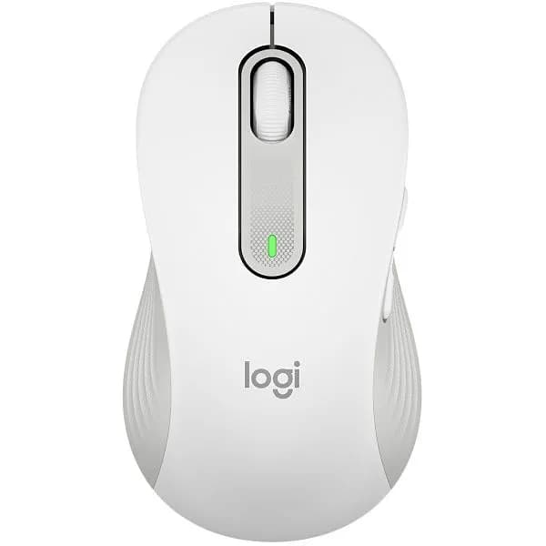 Miš Logitech Signature M650 L Left, bežični, bijeli