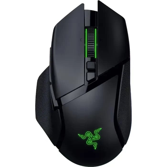 Miš Razer Basilisk V3 Pro 35K, bežični, gaming, 35000DPI, RGB, crni, RZ01-05240100-R3G1