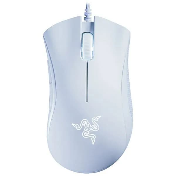 Miš Razer DeathAdder Essential, žičani, gaming, 6400DPI, bijeli, RZ01-03850200-R3M1