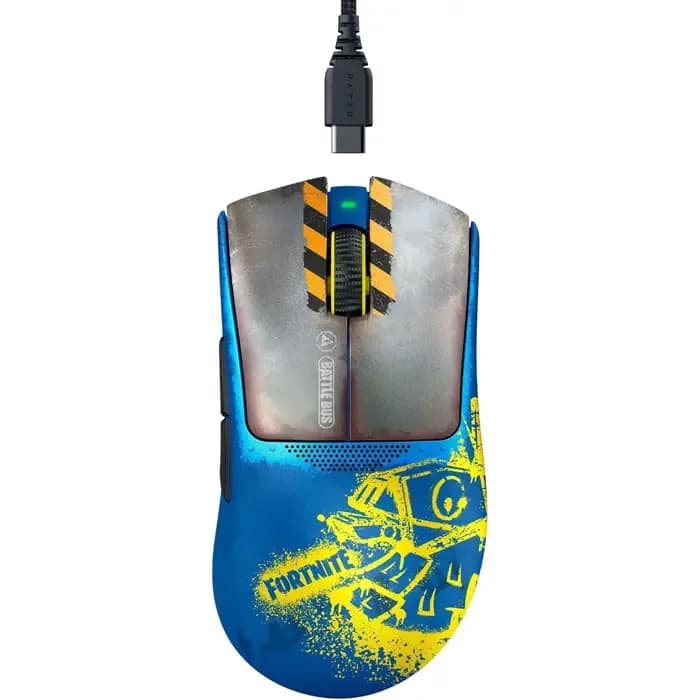 Miš Razer DeathAdder V3 Pro Fortnite Edition, bežični, gaming, 30000DPI, RZ01-04630700-R3M1