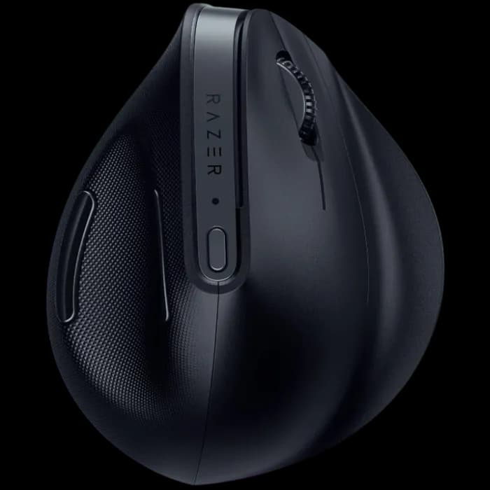Miš Razer Pro Click V2 Vertical, bežični, gaming, 30000DPI, RGB, vertikalni, ergonomski, crni