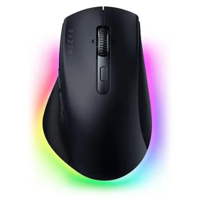 Miš Razer Pro Click V2, bežični, gaming, 30000DPI, RGB, crni, RZ01-03900100-R3M1