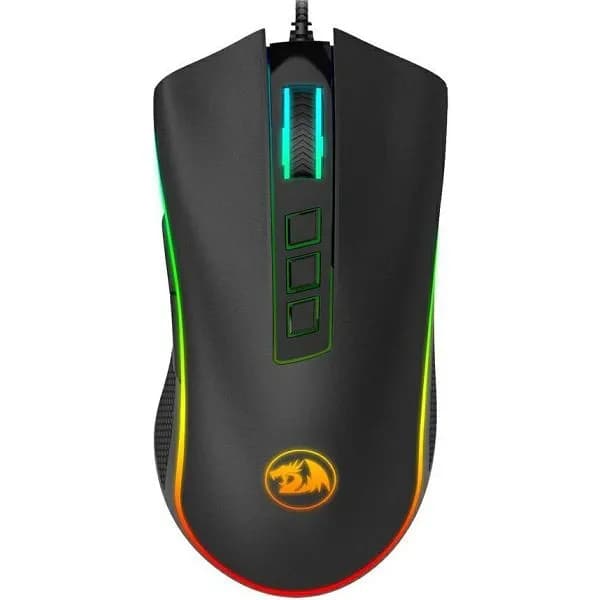 Miš Redragon Cobra Chroma M711, žičani, gaming, 10000DPI, RGB, crni