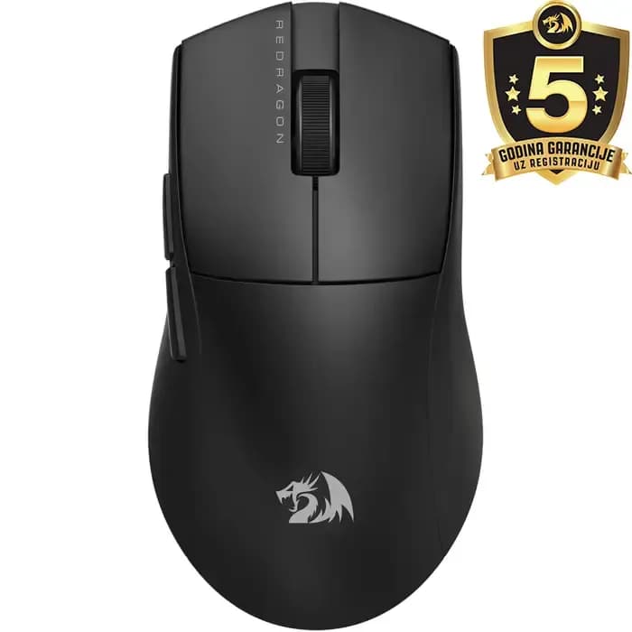 Miš Redragon K1ng Pro M916, bežični, gaming, 26000DPI, crni