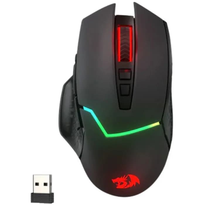 Miš Redragon Mirage M690 Pro Wireless, bežični, gaming, 800DPI, RGB, crni