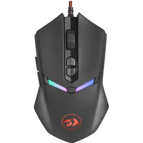 Miš Redragon Nemeanlion 2 M602, žičani, gaming, 3000DPI, RGB, crni