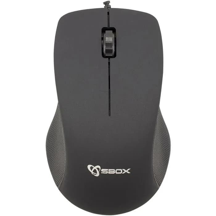 Miš SBOX M-958, žičani, crni
