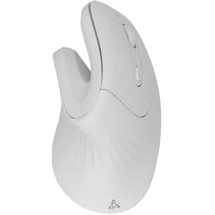 Miš SBOX VM-838W, bežični, vertikalni, ergonomski, bijeli