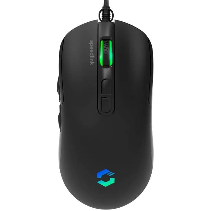 Miš Speedlink Taurox, žičani, gaming, 7200DPI, RGB, crni