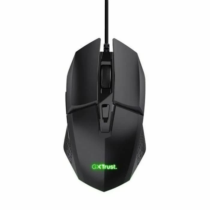 Miš Trust GXT 109 Felox, žičani, gaming, 6400DPI, RGB, crni