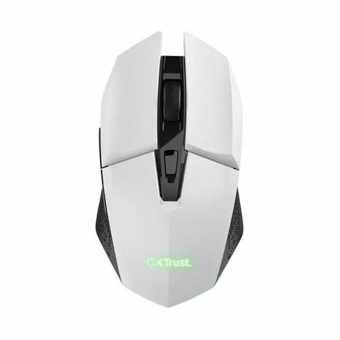 Miš Trust GXT 110W Felox, bežični, gaming, 4800DPI, RGB, bijeli