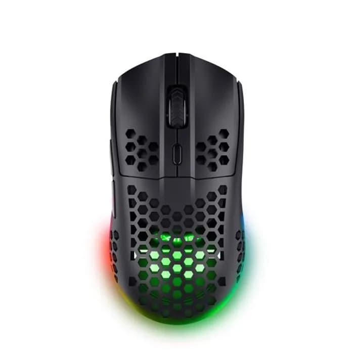 Miš Trust GXT 929 Helox, bežični, gaming, 4800DPI, RGB, crni