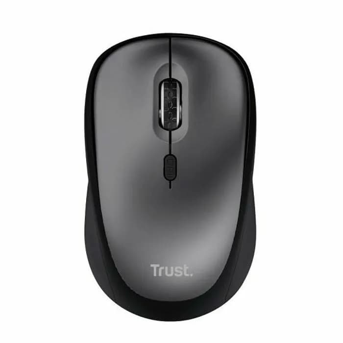 Miš Trust Yvi+ 24549, bežični, crni