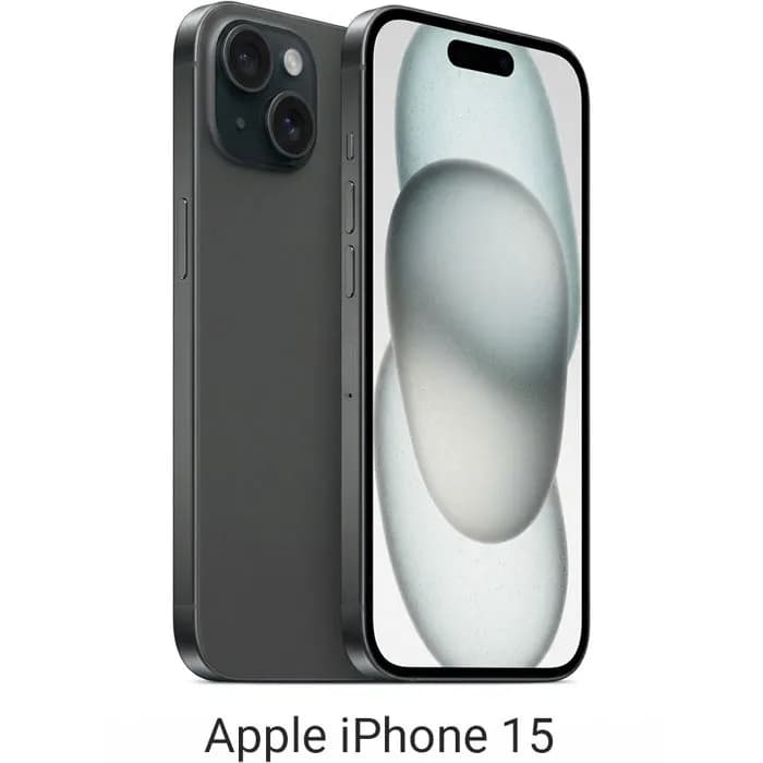 Mobitel Apple iPhone 15, 128GB, Black