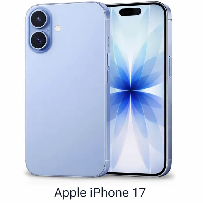Mobitel Apple iPhone 17, 256GB, Mist Blue