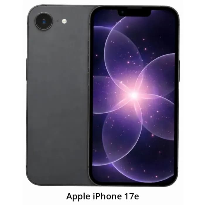Mobitel Apple iPhone 17e, 512GB, Black