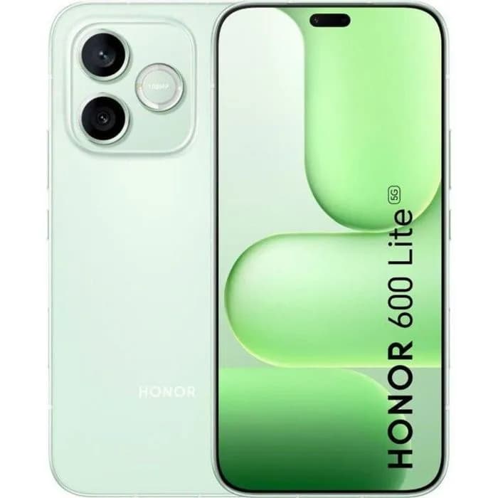 Mobitel Honor 600 Lite, 6.6" 120Hz, 8GB RAM, 256GB Memorija, 5G, Sprout Green