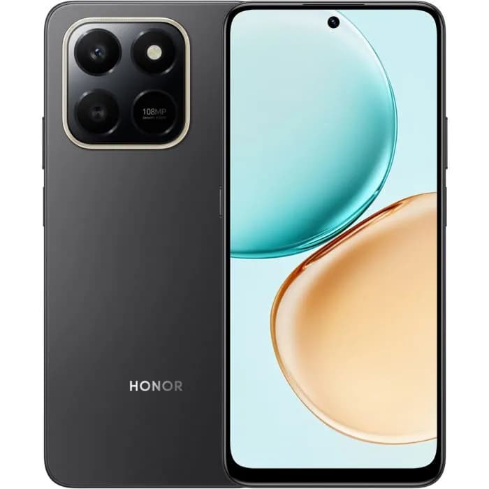 Mobitel Honor X7d, 6.77" 120Hz, 8GB RAM, 256GB Memorija, Velvet Black