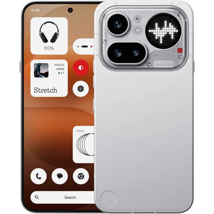 Mobitel Nothing Phone (4a) Pro, 6.83" 144Hz, 8GB RAM, 128GB Memorija, 5G, Sivi