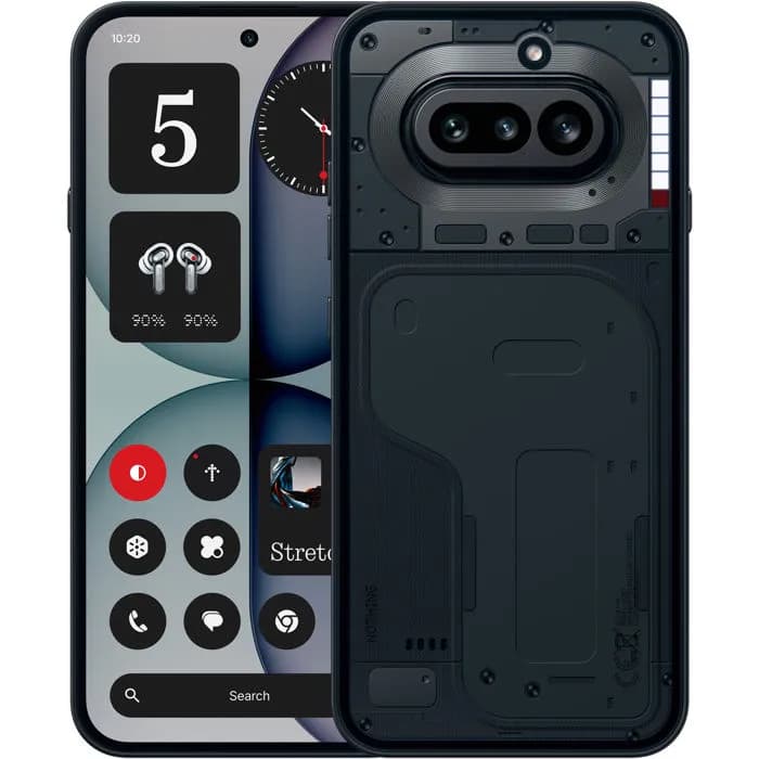 Mobitel Nothing Phone (4a), 6.78" 120Hz, 12GB RAM, 256GB Memorija, 5G, Black