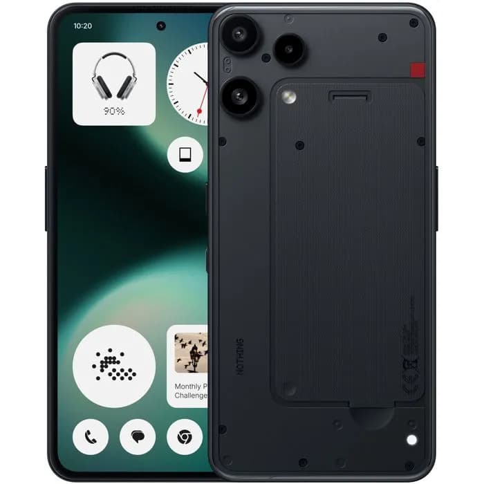 Mobitel Nothing Phone 3a Lite, 6.77" 120Hz, 8GB RAM, 128GB Memorija, 5G, Crni
