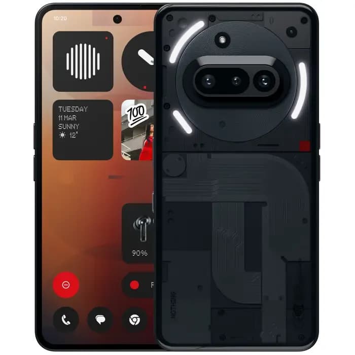 Mobitel Nothing Phone 3a, 6.77" 120Hz, 12GB RAM, 256GB Memorija, 5G, Crni