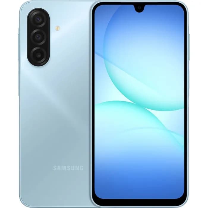 Mobitel Samsung Galaxy A17, 6.7" 90 Hz, 4GB RAM, 128GB Memorija, Icy Blue