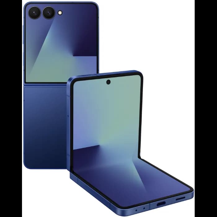 Mobitel Samsung Galaxy Z Flip 7, SM-F766BDB, 6.9" 120Hz, 12GB RAM, 256GB Memorija, 5G, Blue