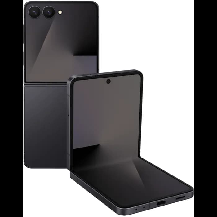 Mobitel Samsung Galaxy Z Flip 7, SM-F766BZK, 6.9" 120Hz, 12GB RAM, 256GB Memorija, 5G, Black