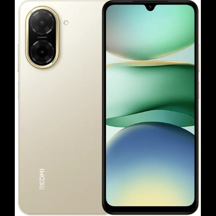 Mobitel Xiaomi Redmi A5, 6.88" 120Hz, 4GB RAM, 128GB Memorija, Sandy Gold