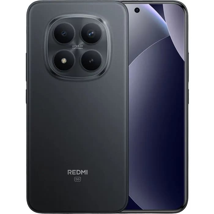Mobitel Xiaomi Redmi Note 15 Pro+ 5G, 6.83" 120Hz, 12GB RAM, 512GB Memorija, Black