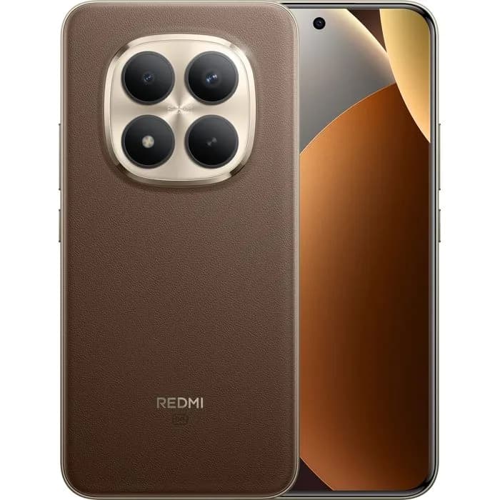 Mobitel Xiaomi Redmi Note 15 Pro+ 5G, 6.83" 120Hz, 12GB RAM, 512GB Memorija, Mocca Brown