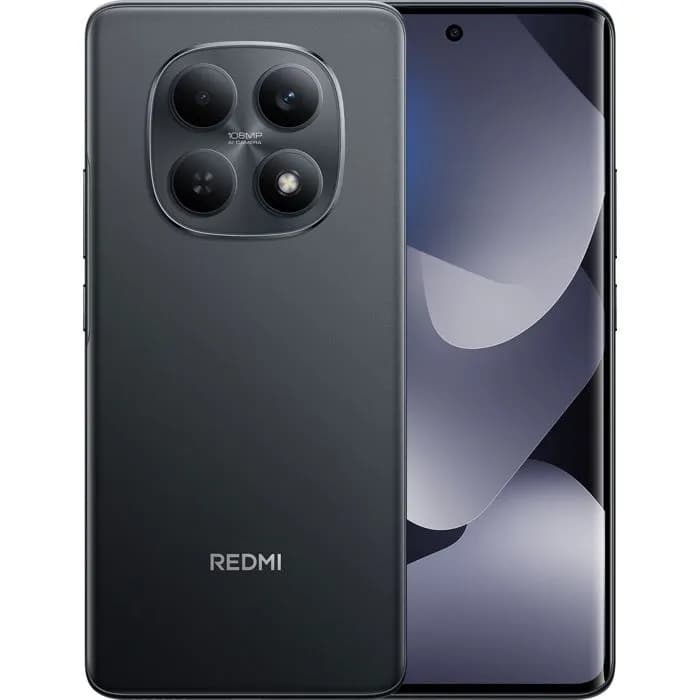 Mobitel Xiaomi Redmi Note 15, 6.77" 120Hz, 8GB RAM, 256GB Memorija, Black