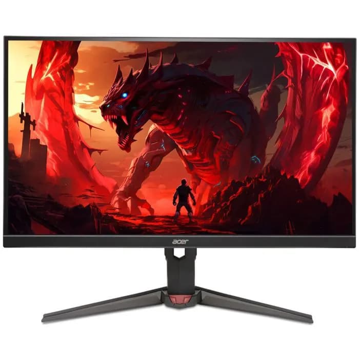 Monitor Acer 27" Nitro XV270UF3bmiiprx, UM.HX0EE.323, IPS, gaming, AMD FreeSync Premium 320Hz, HDR10, 0.5ms(GTG), 2xHDMI, DP, Zvučnici, Pivot, 2K