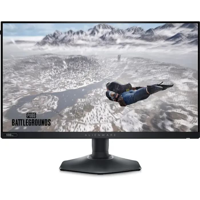 Monitor Alienware 24.5" AW2524HF, Fast IPS, gaming, Adaptive-Sync, AMD FreeSync Premium 480Hz (500Hz OC), 0.5ms (GTG), HDMI, 2xDP, 2xUSB 3.2, Pivot, Full HD