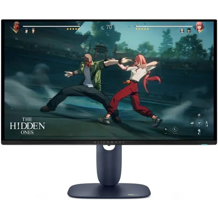 Monitor Alienware 26.7" AW2725D, QD-OLED, gaming, Adaptive-Sync, AMD FreeSync Premium Pro 280Hz, 0.03ms (GTG), HDR400, 2xHDMI, DP, 3xUSB 3.0, USB-C, Pivot, 2K
