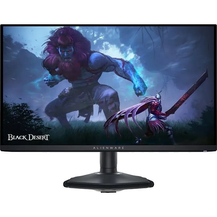 Monitor Alienware 26.7" AW2725DF, QD-OLED, gaming, Adaptive-Sync, AMD FreeSync Premium Pro 360Hz, 0.03ms (GTG), HDR400, HDMI, 2xDP, 3xUSB 3.2, USB-C, Pivot, 2K