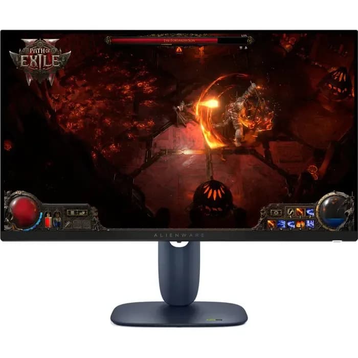 Monitor Alienware 27" AW2725DM, Fast IPS, gaming, Adaptive-Sync, AMD FreeSync Premium Pro 180Hz, 1ms (GTG), HDR400, 2xHDMI, DP, 2xUSB 3.0, Pivot, 2K