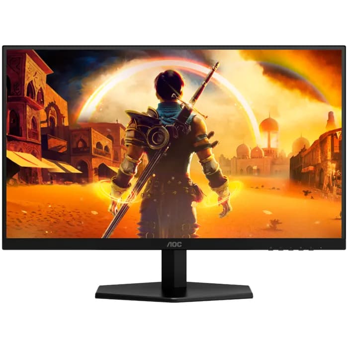 Monitor AOC 27" 27G42E, Fast IPS, gaming, Adaptive-Sync 180Hz, 0.5ms, HDMI, DP, Full HD