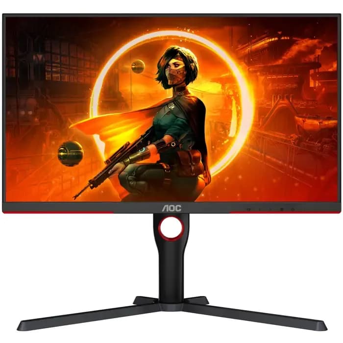 Monitor AOC 27" Q27G3XMN, Mini LED VA, gaming, Adaptive-Sync, AMD FreeSync Premium Pro 180Hz, 1ms (GTG), HDR1000, 2xHDMI, DP, Pivot, 2K
