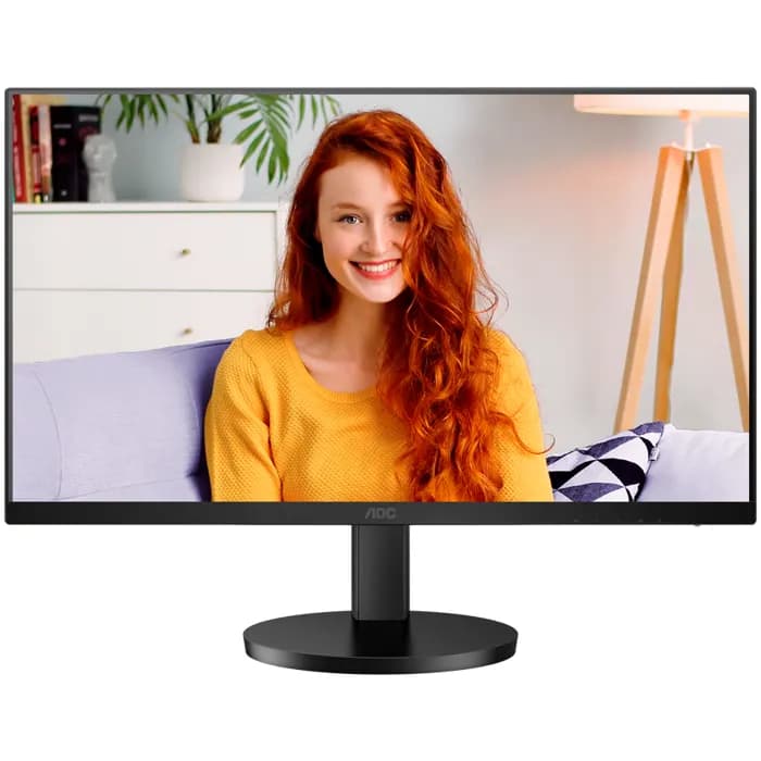 Monitor AOC 27" U27B3AF, IPS, Adaptive-Sync, HDR10, 2xHDMI, DP, Zvučnici, 4K