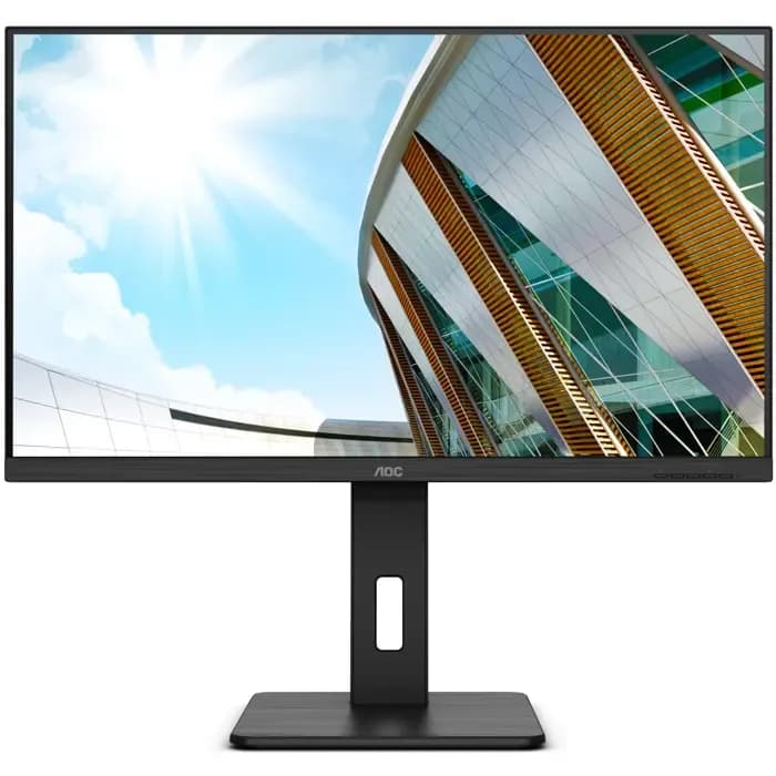 Monitor AOC 31.5" U32P2, VA, Adaptive-Sync, 2xHDMI, DP, 4xUSB 3.2, Zvučnici, Pivot, 4K