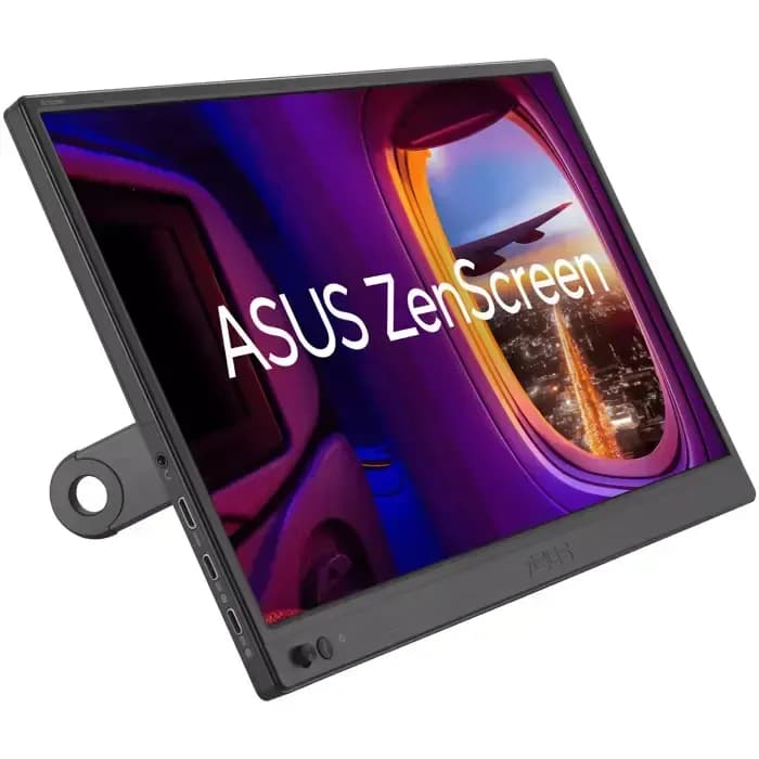 Monitor Asus 15.6" ZenScreen MB169CK, IPS, Mini HDMI, 2XUSB-C,  FUll HD