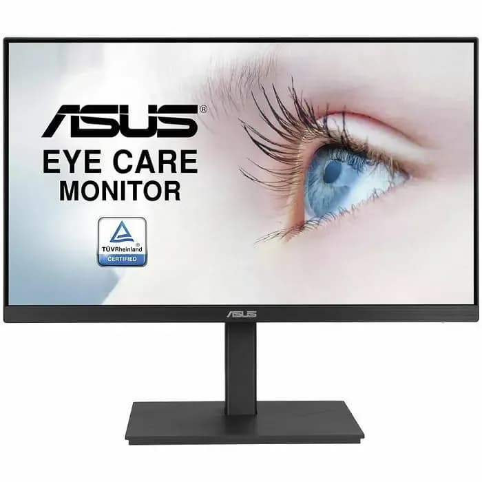Monitor Asus 23.8" VA24EQSB, IPS, Adaptive-Sync 75Hz, VGA, HDMI, DP, 2xUSB 3.2, Zvučnici, Pivot, Full HD