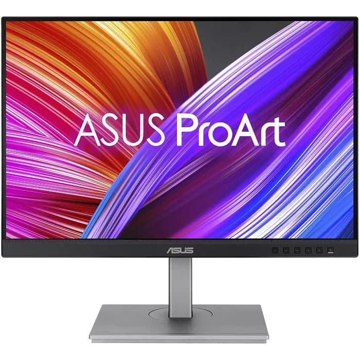 Monitor Asus 24.1" PA248CNV, IPS, Adaptive-Sync 75Hz, HDR10, HDMI, 2xDP, 4xUSB 3.2, USB-C, RJ45, Zvučnici, Pivot, 1920x1200