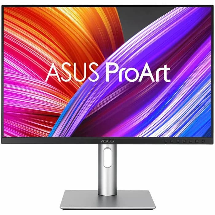 Monitor Asus 24.1" ProArt PA248CRV, IPS, Adaptive-Sync 75Hz, HDR10, VGA, 2xHDMI, 2xDP, 3xUSB 3.2, USB-C, Zvučnici, Pivot, 1920x1200