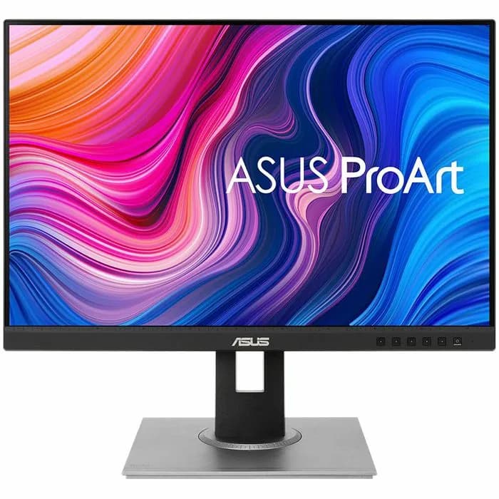 Monitor Asus 24.1" ProArt PA248QV, IPS, Adaptive-Sync 75Hz, VGA, HDMI, DP, 4xUSB 3.2, Zvučnici, Pivot, 1920x1200