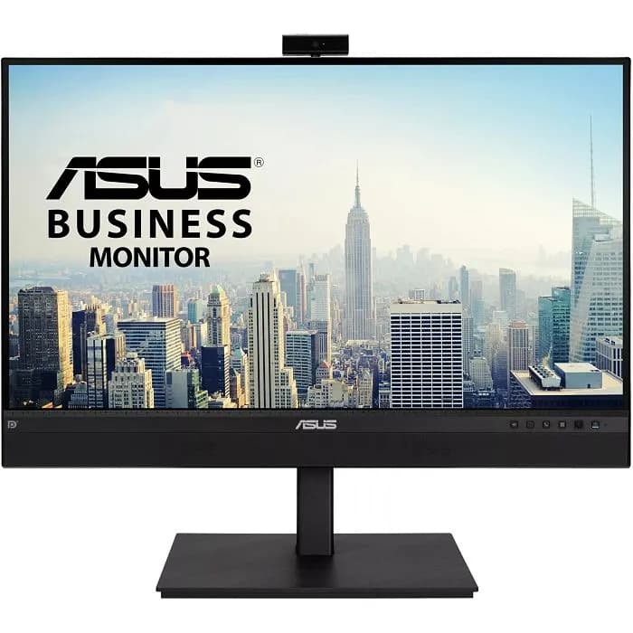 Monitor Asus 27" BE27ACSBK, IPS, HDMI, 2xDP, 4xUSB 3.2, USB-C, Zvučnici, Pivot, Kamera, 2K