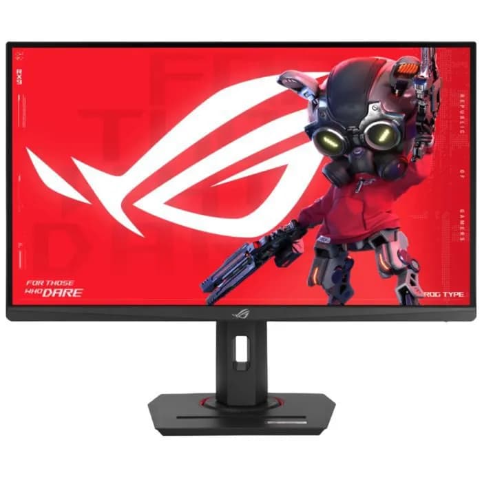 Monitor Asus 27" ROG Strix XG27ACMS, Fast IPS, gaming, Adaptive-Sync, AMD FreeSync Premium 320Hz, 0.3ms, HDR400, HDMI, DP, USB-C, Pivot, 2K