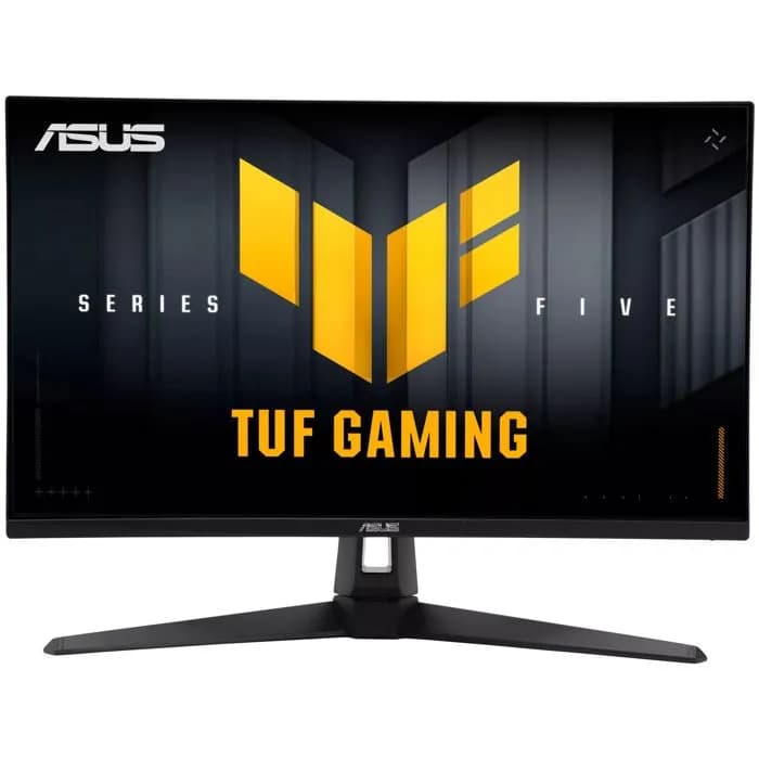 Monitor Asus 27" TUF Gaming VG27AQ5A, Fast IPS, gaming, Adaptive-Sync, AMD FreeSync Premium 210Hz, 0.3ms, HDR10, 2xHDMI, DP, Zvučnici, 2K
